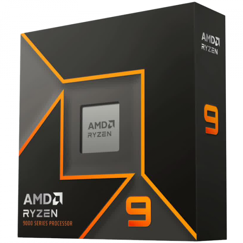 AMD CPU Desktop Ryzen 9 16/32T 9950X (4.3GHz/5.7GHz,80MB,170W,AM5) box, with Radeon Graphics - 1