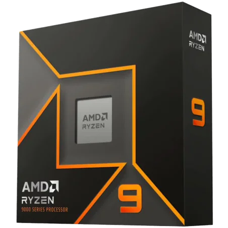 AMD CPU Desktop Ryzen 9 16/32T 9950X (4.3GHz/5.7GHz,80MB,170W,AM5) box, with Radeon Graphics - 1