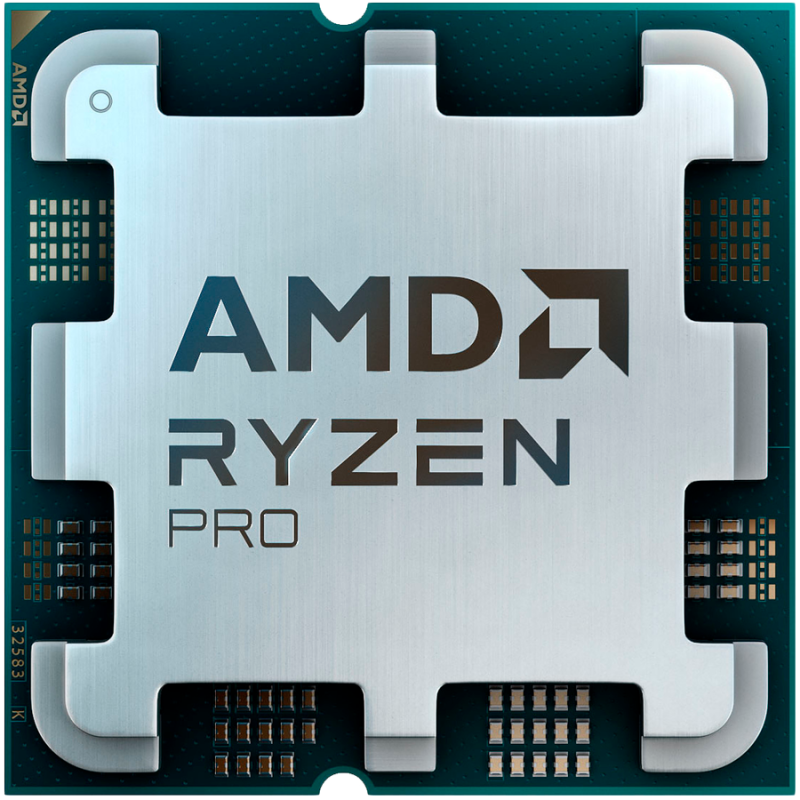 AMD CPU Desktop Ryzen 5 PRO 6C/12T 7445 (4.3GHz,22MB,65W,AM5) MPK, with Radeon Graphics and Wraith Stealth Cooler - 1