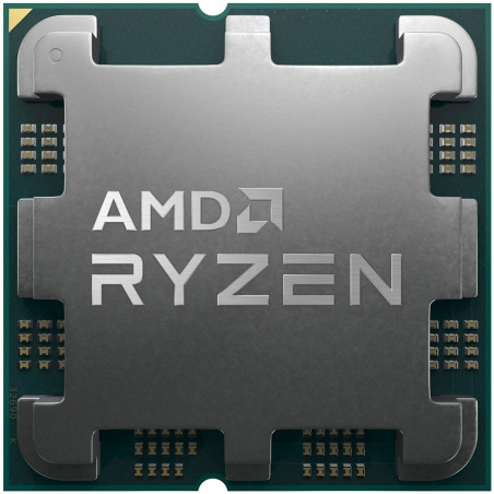 AMD CPU Desktop Ryzen 5 6C/12T 7600 (5.2GHz Max, 38MB,65W,AM5) MPK, with Radeon Graphics and Wraith Stealth Cooler - 1