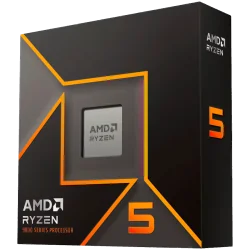 AMD CPU Desktop Ryzen 5 6/12T 9600X (3.9GHz/5.4GHz,38MB,65W,AM5) MPK, with Radeon Graphics and Wraith Stealth cooler - 1