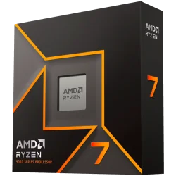 AMD CPU Desktop Ryzen 7 8/16T 9700X (3.8GHz/5.5GHz,40MB,65W,AM5) box, with Radeon Graphics - 1