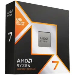 AMD CPU Desktop Ryzen 7 8/16T 9800X3D (5.2GHz,104MB,120W,AM5) box, with Radeon Graphics - 1