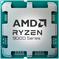 AMD CPU Desktop Ryzen 5 6/12T 9600X (3.9GHz/5.4GHz,38MB,65W,AM5) tray, with Radeon Graphics - 1