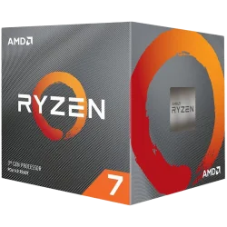 AMD CPU Desktop Ryzen 7 8C/16T 7800X3D (5.0GHz Max, 104MB,120W,AM5) box, with Radeon Graphics - 1