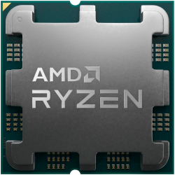 AMD CPU Desktop Ryzen 5 6C/12T 7500F (5.2GHz Max, 38MB,65W,AM5) MPK, with Wraith Stealth Cooler - 1