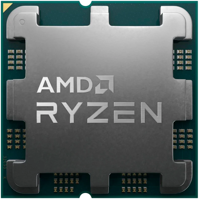 AMD CPU Desktop Ryzen 5 6C/12T 7500F (5.2GHz Max, 38MB,65W,AM5) MPK, with Wraith Stealth Cooler - 1