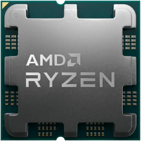 AMD CPU Desktop Ryzen 5 6C/12T 7500F (5.2GHz Max, 38MB,65W,AM5) MPK, with Wraith Stealth Cooler - 1