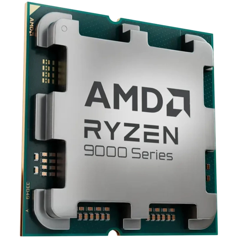 AMD CPU Desktop Ryzen 5 6/12T 9600 (5.2GHz,38MB,65W,AM5) tray, with Radeon Graphics - 1