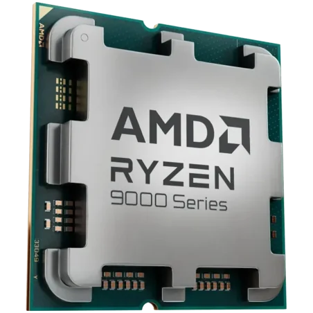 AMD CPU Desktop Ryzen 5 6/12T 9600 (5.2GHz,38MB,65W,AM5) tray, with Radeon Graphics - 1