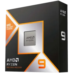 AMD CPU Desktop Ryzen 9 16/32T 9950X3D (4.3GHz/5.7GHz,144MB,170W,AM5) box, with Radeon Graphics - 1