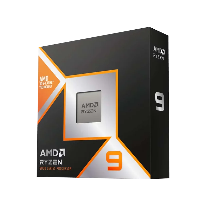 AMD CPU Desktop Ryzen 9 16/32T 9950X3D (4.3GHz/5.7GHz,144MB,170W,AM5) box, with Radeon Graphics - 1