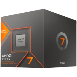 AMD CPU Desktop Ryzen 7 8C/16T 8700G (3.8/5.1GHz Max, 24MB,65W,AM5) with Wraith Stealth Cooler, box - 1