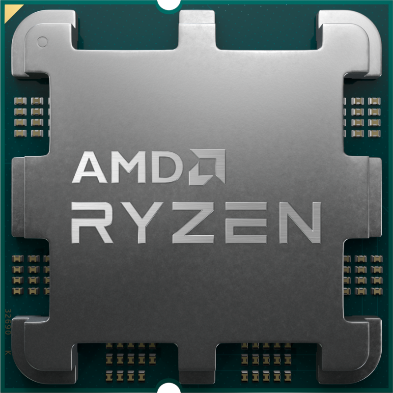 AMD CPU Desktop Ryzen 5 6C/12T 7500X3D (4.5GHz,102MB,65W,AM5) tray, with Radeon Graphics - 1