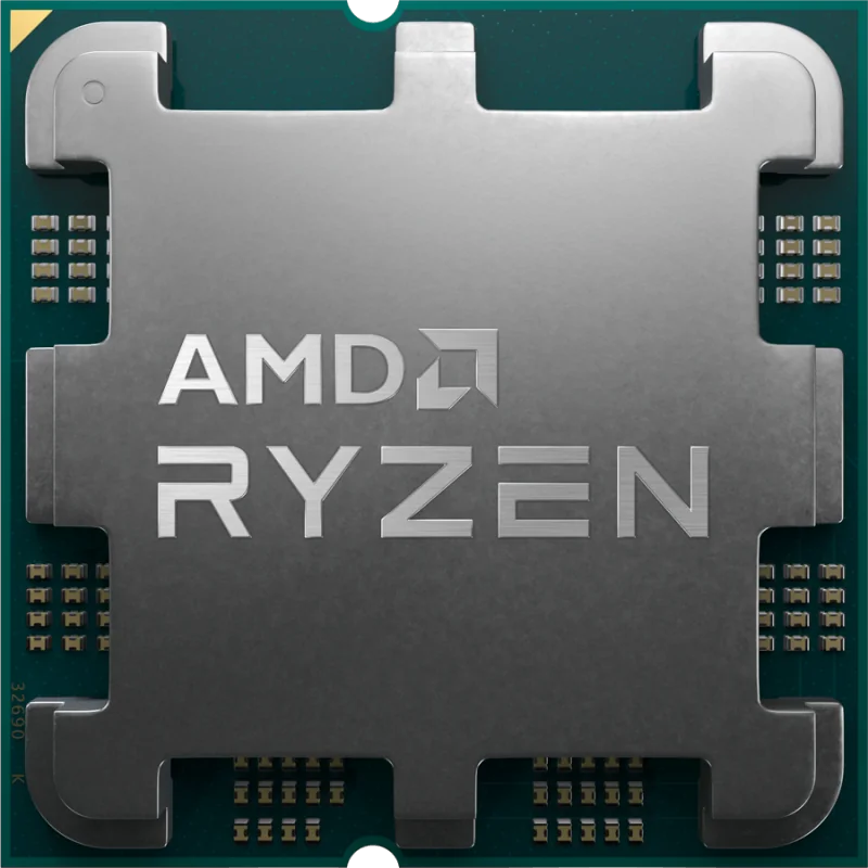 AMD CPU Desktop Ryzen 5 6C/12T 7500X3D (4.5GHz,102MB,65W,AM5) tray, with Radeon Graphics - 1