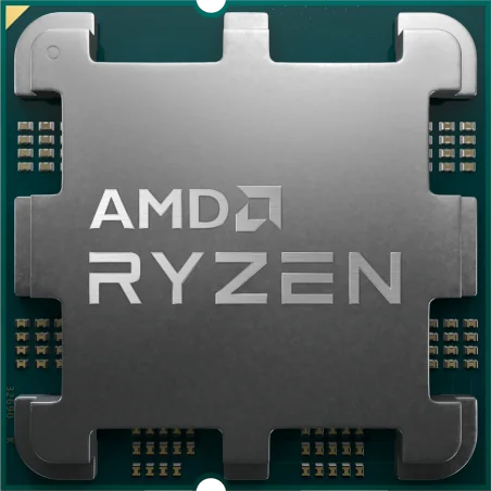AMD CPU Desktop Ryzen 5 6C/12T 7500X3D (4.5GHz,102MB,65W,AM5) tray, with Radeon Graphics - 1