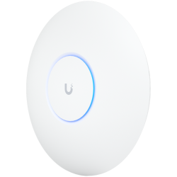 UBIQUITI U6 Pro WiFi 6 6 spatial streams 140 m² (1,500 ft²) coverage 350+ connected devices Powered using PoE GbE uplink. - 1