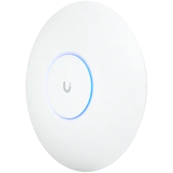 UBIQUITI U6 Pro WiFi 6 6 spatial streams 140 m² (1,500 ft²) coverage 350+ connected devices Powered using PoE GbE uplink. - 1