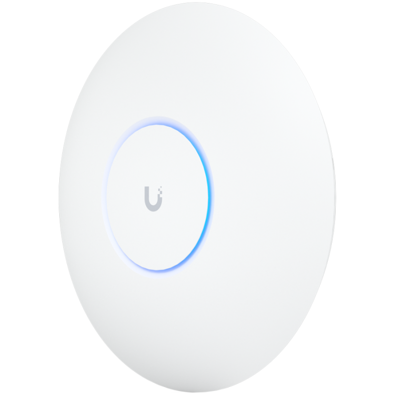 UBIQUITI U6 Pro WiFi 6 6 spatial streams 140 m² (1,500 ft²) coverage 350+ connected devices Powered using PoE GbE uplink. - 1