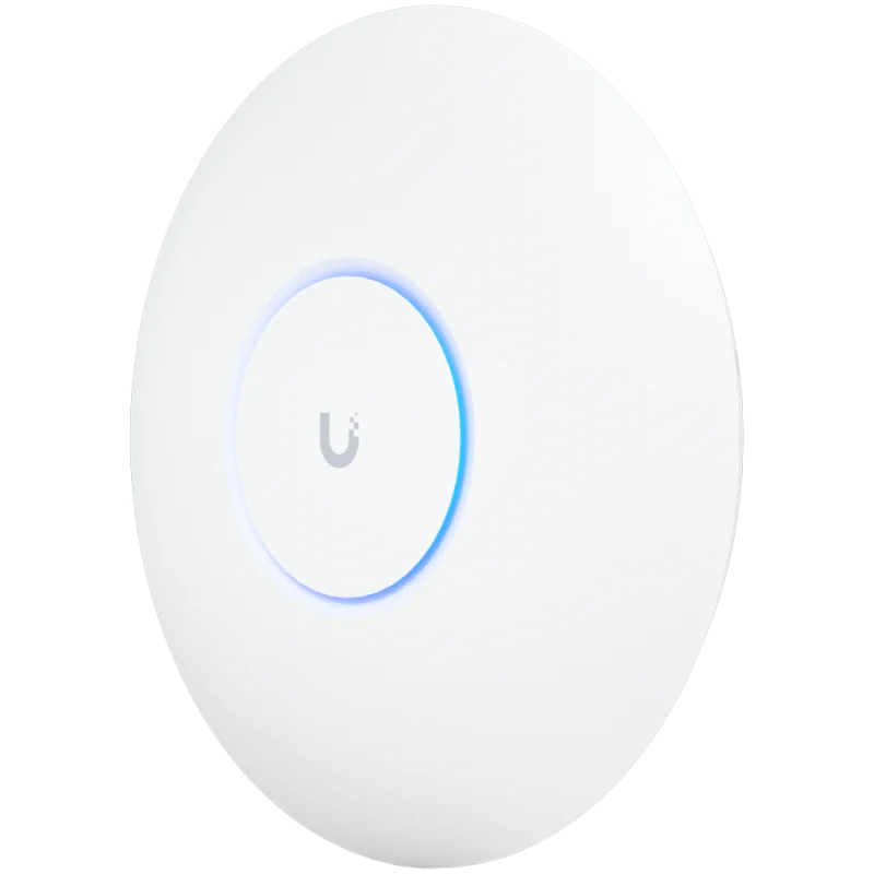 UBIQUITI U6 Pro WiFi 6 6 spatial streams 140 m² (1,500 ft²) coverage 350+ connected devices Powered using PoE GbE uplink. - 1