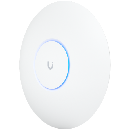 UBIQUITI U6 Pro WiFi 6 6 spatial streams 140 m² (1,500 ft²) coverage 350+ connected devices Powered using PoE GbE uplink. - 1