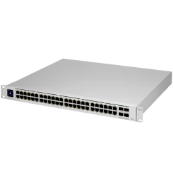 Ubiquiti Layer 3 switch with (48) GbE RJ45 ports and (4) 10G SFP+ ports. - 2