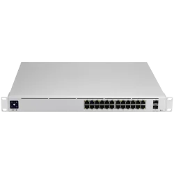 Ubiquiti USW-Pro-24-POE-EU configurable Gigabit Layer2 and Layer3 switch with auto-sensing 802.3at PoE+ and 802.3bt PoE++ - 2
