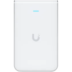 UBIQUITI In-Wall HD WiFi 5 6 spatial streams 90 m² (1,000 ft²) coverage 200+ connected devices Powered using PoE/PoE+ (4) GbE po