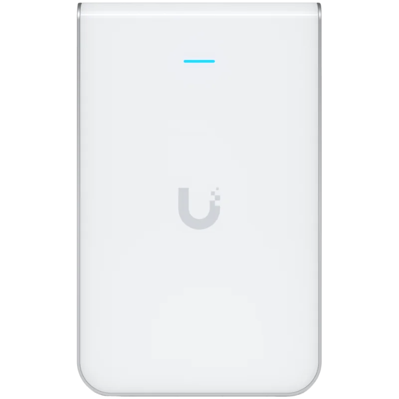 UBIQUITI In-Wall HD WiFi 5 6 spatial streams 90 m² (1,000 ft²) coverage 200+ connected devices Powered using PoE/PoE+ (4) GbE po