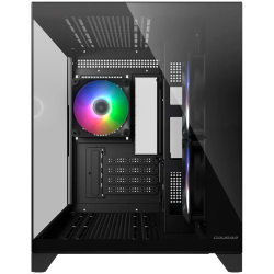 COUGAR FV150 Mini RGB PC Case, Mid tower, Black - 3