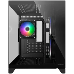 COUGAR FV150 Mini RGB PC Case, Mid tower, Black - 3