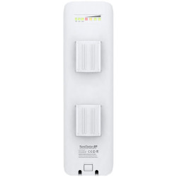 UBIQUITI airMAX NanoStation M2 2.4 GHz frequency band Plug-and-play integration with airMAX antennas. - 6