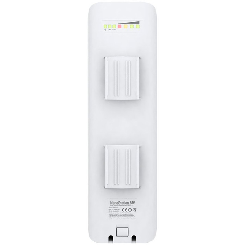 UBIQUITI airMAX NanoStation M2 2.4 GHz frequency band Plug-and-play integration with airMAX antennas. - 1