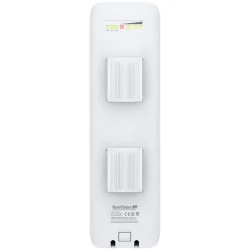 Ubiquiti NanoStation NSM5, 5 GHz, 150+ Mbps, range 15+ km, 16.1 dBi, Pole Mounting kit included, Power method - Passive Power ov