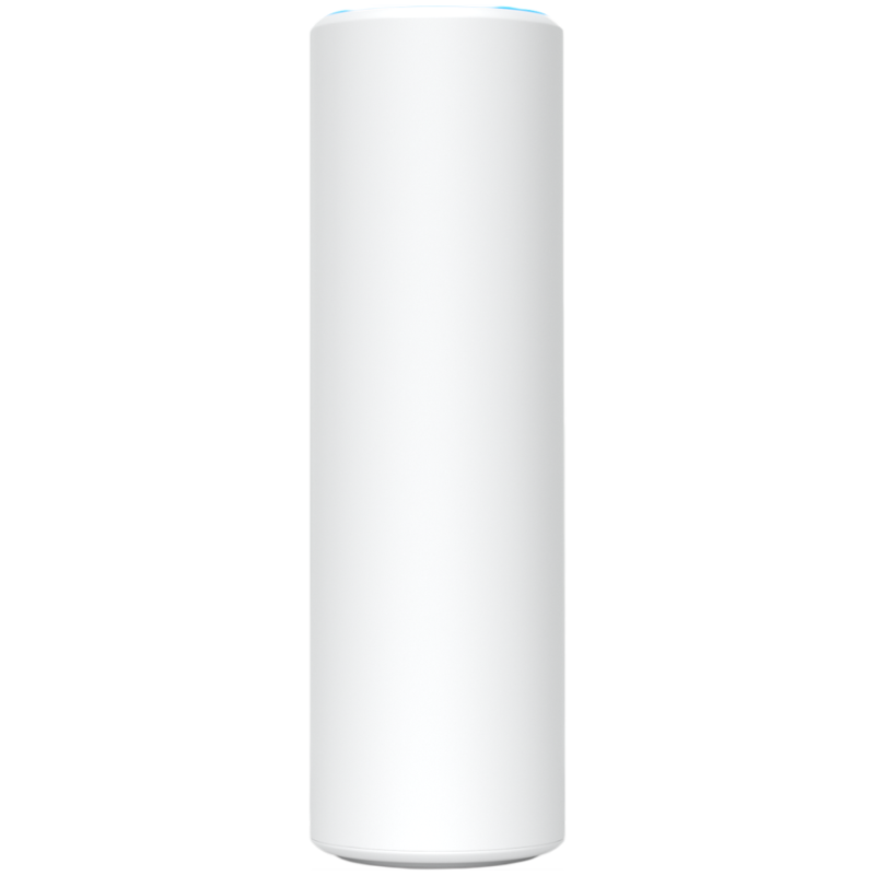 UBIQUITI U6 Mesh, WiFi 6, 6 spatial streams, 140 m² (1,500 ft²) coverage, 300+ connected devices, Powered using PoE, GbE uplink,