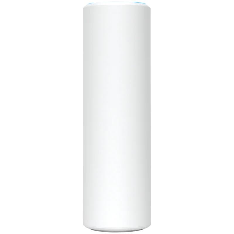 UBIQUITI U6 Mesh, WiFi 6, 6 spatial streams, 140 m² (1,500 ft²) coverage, 300+ connected devices, Powered using PoE, GbE uplink,