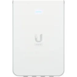 UniFi6 In-Wall. Wall-mounted WiFi 6 access point with a built-in PoE switch. - 5