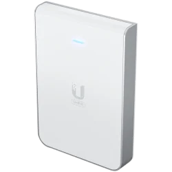 UniFi6 In-Wall. Wall-mounted WiFi 6 access point with a built-in PoE switch. - 7