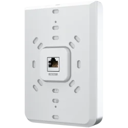 UniFi6 In-Wall. Wall-mounted WiFi 6 access point with a built-in PoE switch. - 8