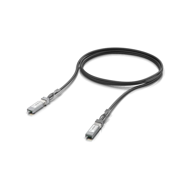 Ubiquiti UACC-DAC-SFP10-3M 10 Gbps Direct Attach Cable, 3M - 1