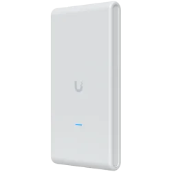 Ubiquiti U6-Mesh-Pro-EU Indoor/outdoor WiFi 6 AP with 4 spatial streams, an integrated super antenna, and a gigabit passthrough 