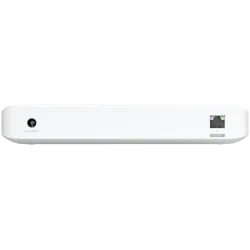 Ubiquiti USW-Ultra-210W-EU compact, Layer 2, 8-port GbE PoE switch with versatile mounting options, 7x GbE PoE+ output ports, Gb