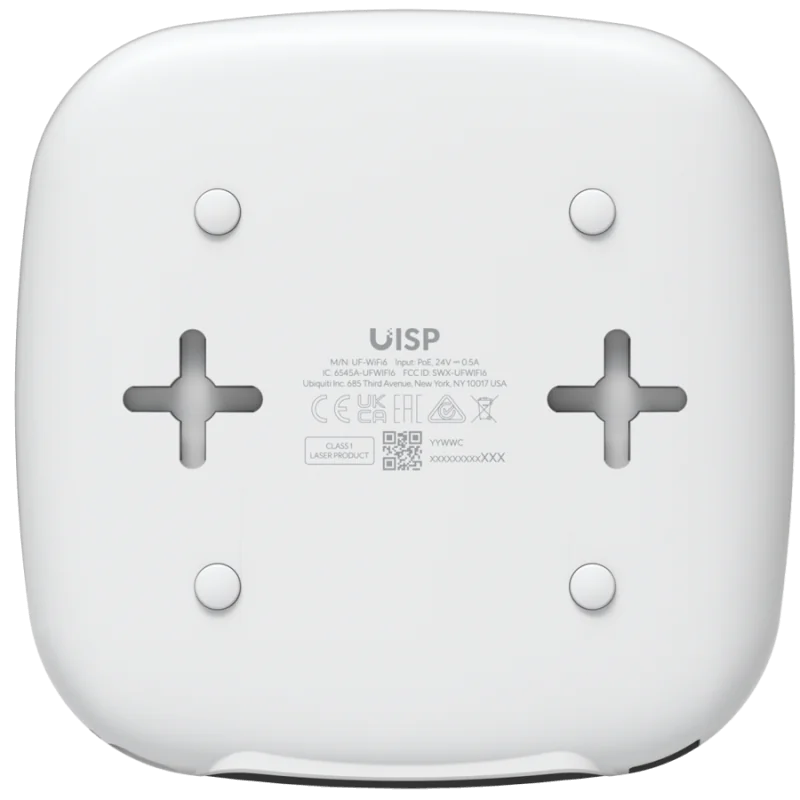 Ubiquiti UF-WIFI6-EU GPON customer-premises equipment (CPE) with WiFi6 support - 1