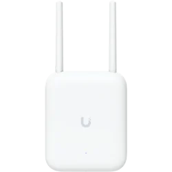 Ubiquiti U7-Outdoor All-weather WiFi 7 AP with 4 spatial streams, an integrated directional super antenna, and versatile mountin
