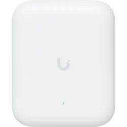 Ubiquiti U7-Outdoor All-weather WiFi 7 AP with 4 spatial streams, an integrated directional super antenna, and versatile mountin