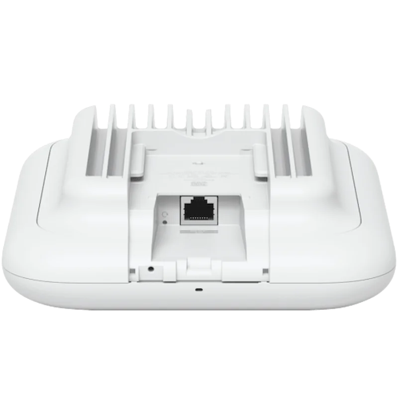Ubiquiti U7-Outdoor All-weather WiFi 7 AP with 4 spatial streams, an integrated directional super antenna, and versatile mountin