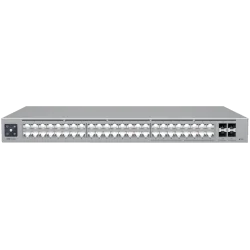Ubiquiti 48-port, Layer 3 Etherlighting switch with 2.5 GbE, 16x 2.5 GbE RJ45 ports, 32x GbE RJ45 ports, 4x 10G SFP+ ports - 2