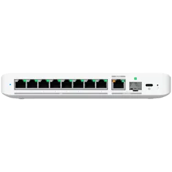 Ubiquiti switch USW-Flex-2.5G-8-EU 8-port 2.5 GbE ports, 10 GbE PoE+ input port for power / SFP+ port combo - 7