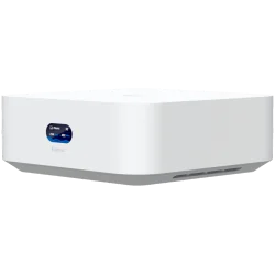 Ubiquiti UniFi Express 7 UX7 Mesh-scalable, super-compact 10G Cloud Gateway with integrated WiFi 7, 10 GbE RJ45 WAN port, 2.5 Gb