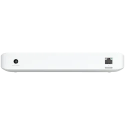 Ubiquiti USW-Ultra-60W Layer 2, 8-port GbE PoE switch: 7x GbE PoE+ output ports, GbE port with optional PoE++ input - 8